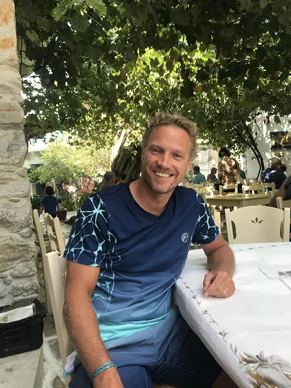 Christian Grüning im Freizeitoutfit